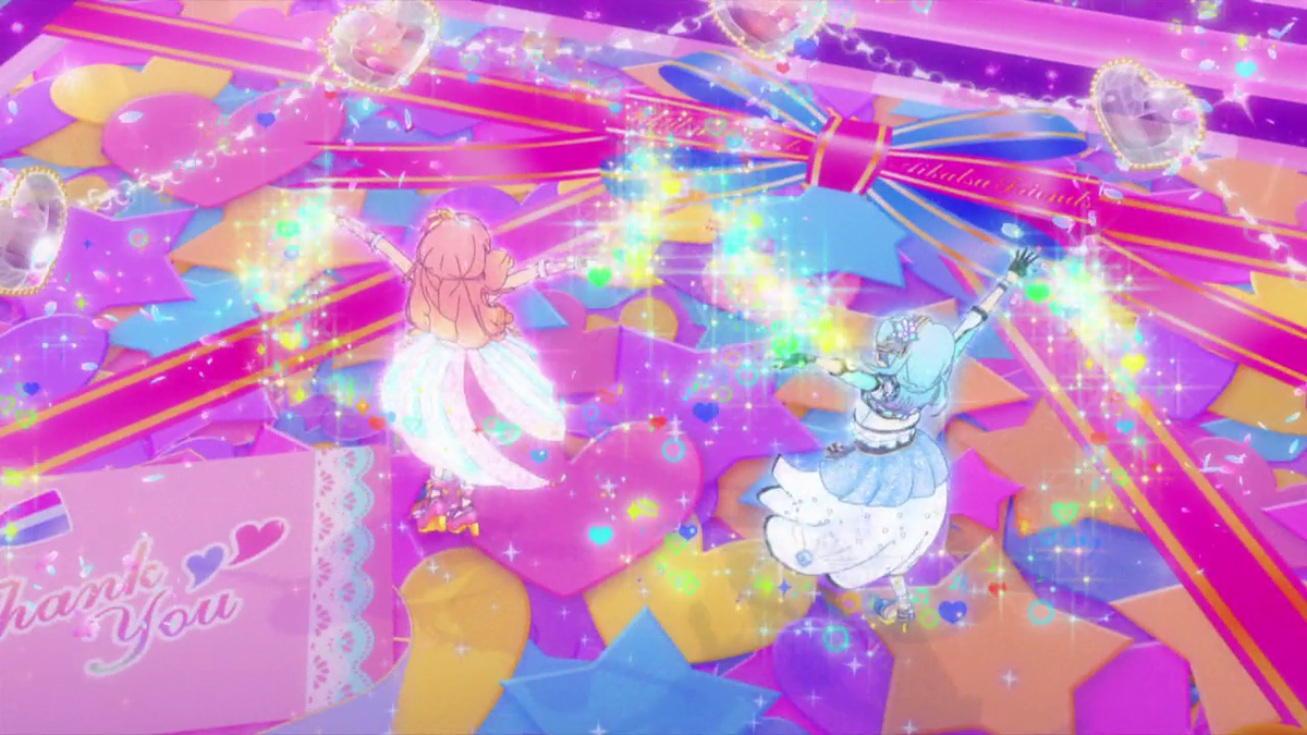 アイカツフレンズ！ 68 話『ビュンビュン！激走カレン島！』感想