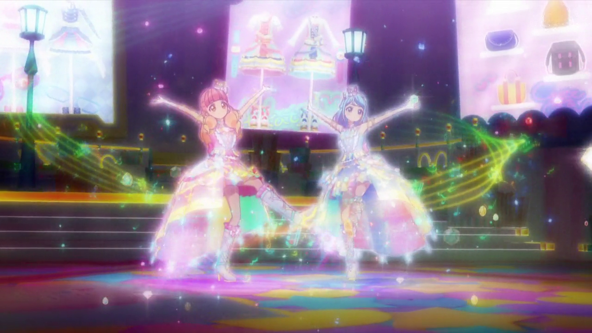 アイカツフレンズ！ 68 話『ビュンビュン！激走カレン島！』感想