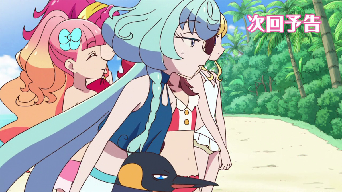 アイカツフレンズ！ 68 話『ビュンビュン！激走カレン島！』感想