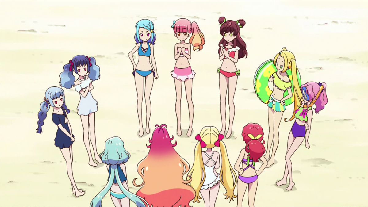 アイカツフレンズ！ 69 話『みんなでウミカツ！』感想 - アニメ雑感記