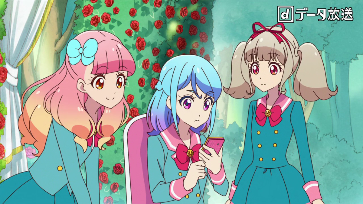 アイカツオンパレード 3 話 マーメイドはとつぜんに 感想 アニメ雑感記