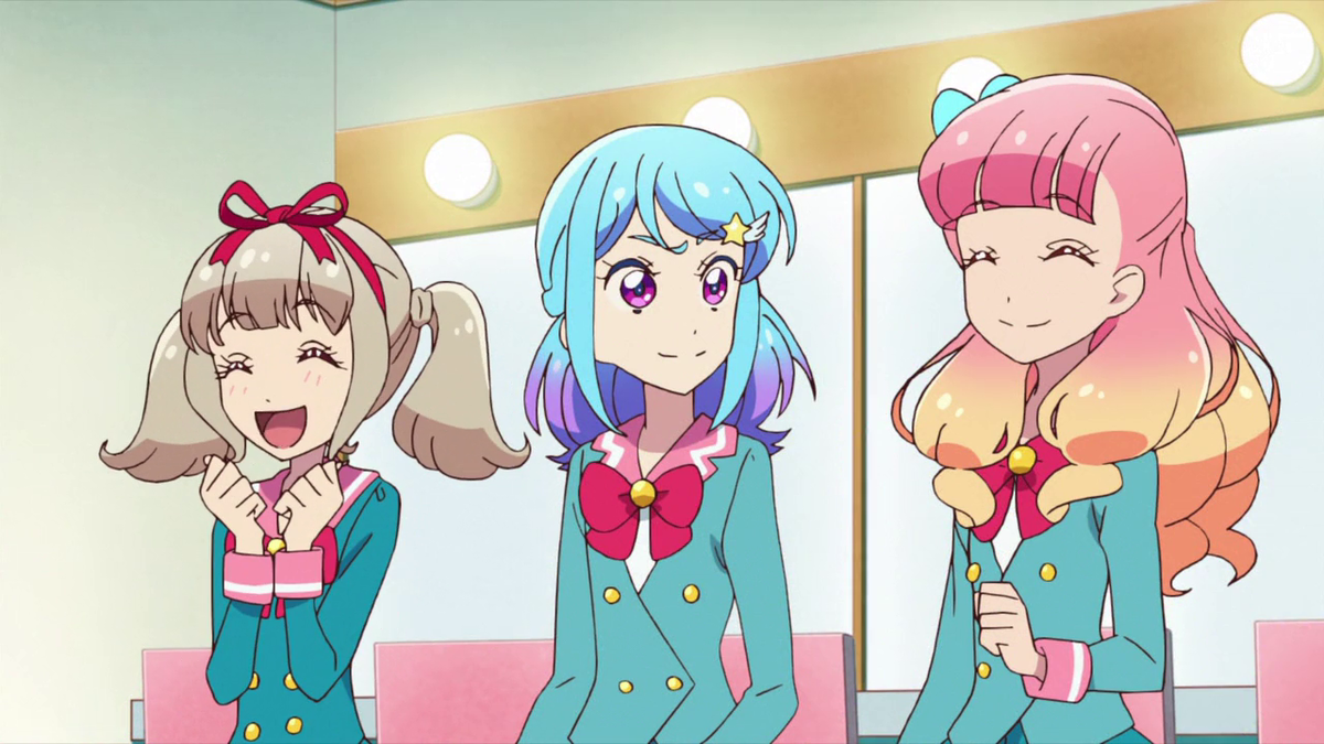 アイカツオンパレード！ 6 話『キラめく四ツ星』感想 - アニメ雑感記