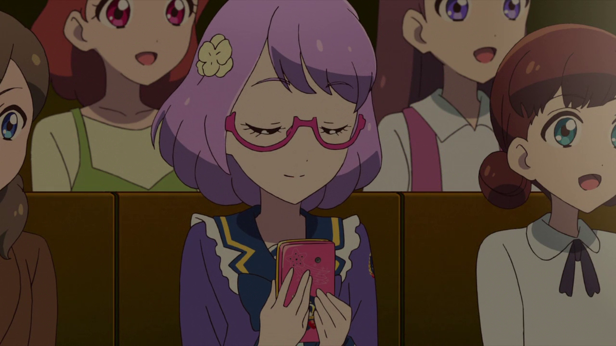 アイカツオンパレード！ 6 話『キラめく四ツ星』感想 アニメ雑感記