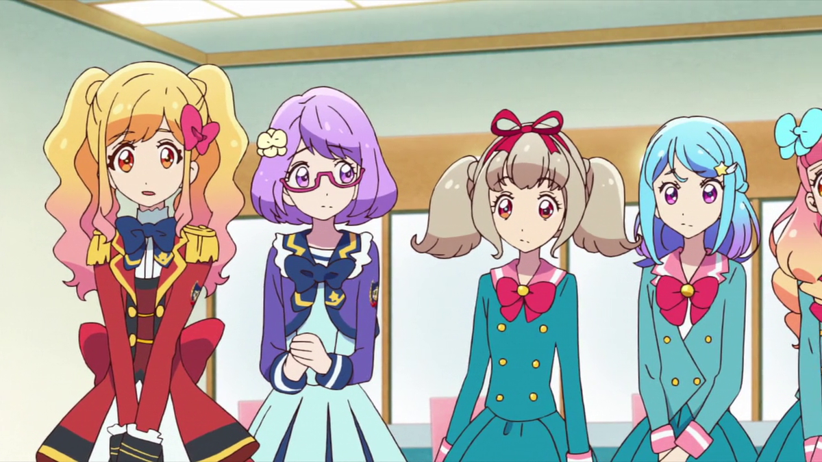 アイカツオンパレード！ 6 話『キラめく四ツ星』感想 - アニメ雑感記