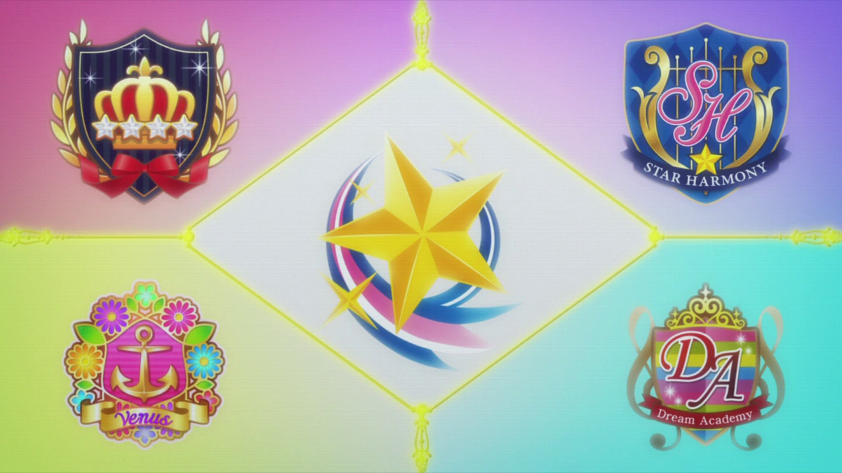 アイカツオンパレード 10 話 アイカツ トップガン 感想 アニメ雑感記