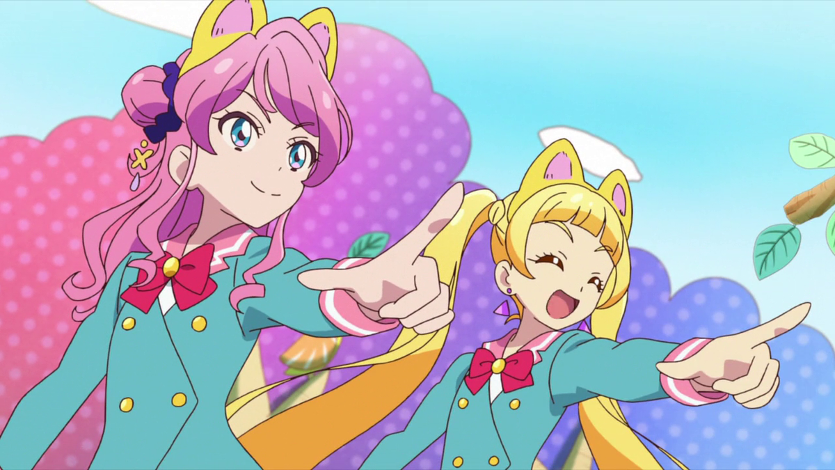 アイカツオンパレード！ 14 話『スマイル♪にゃんばーワン』感想