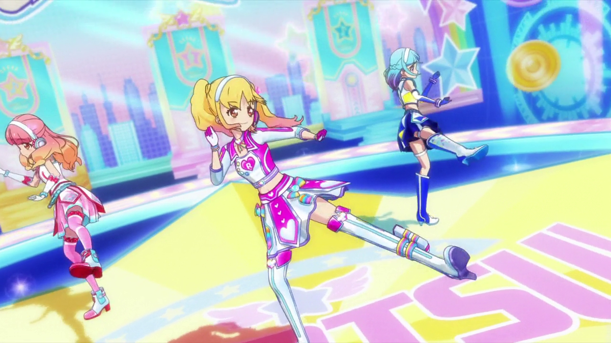 アイカツオンパレード！ 15 話『ぽわ☆フワ♪ドリーミン』感想