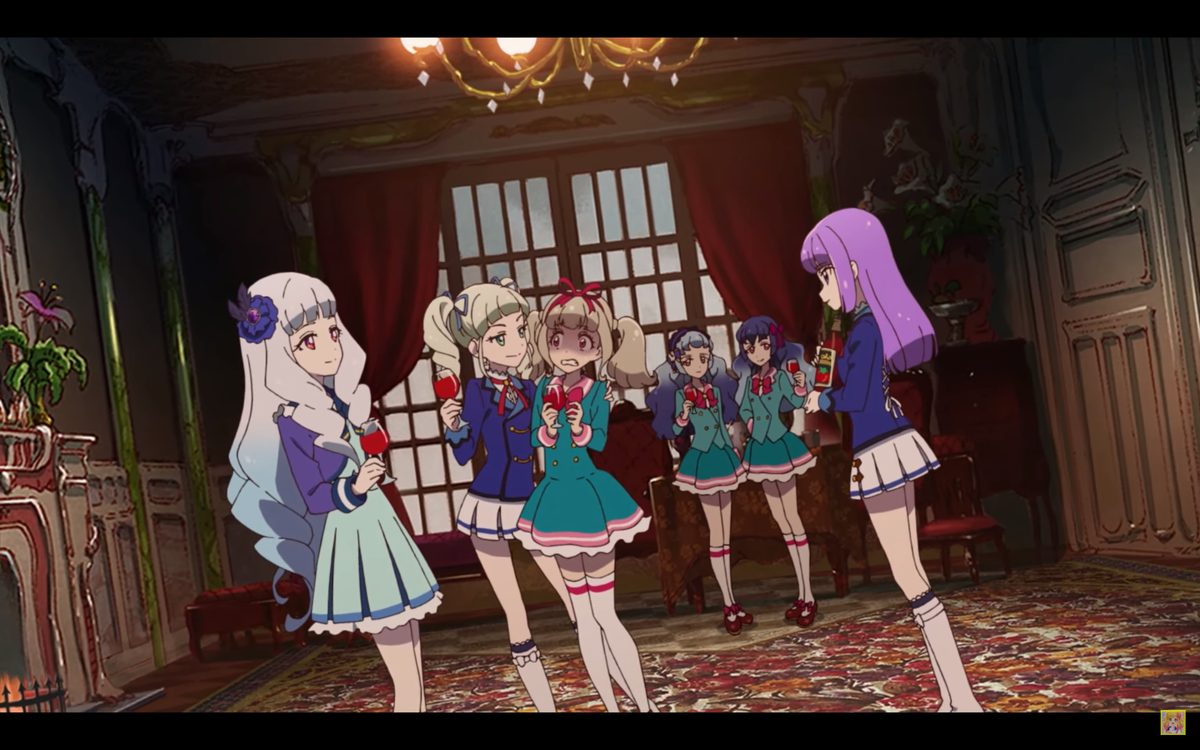 アイカツオンパレード！ 17 話『ゴシック☆ウォーズ』感想 - アニメ雑感記