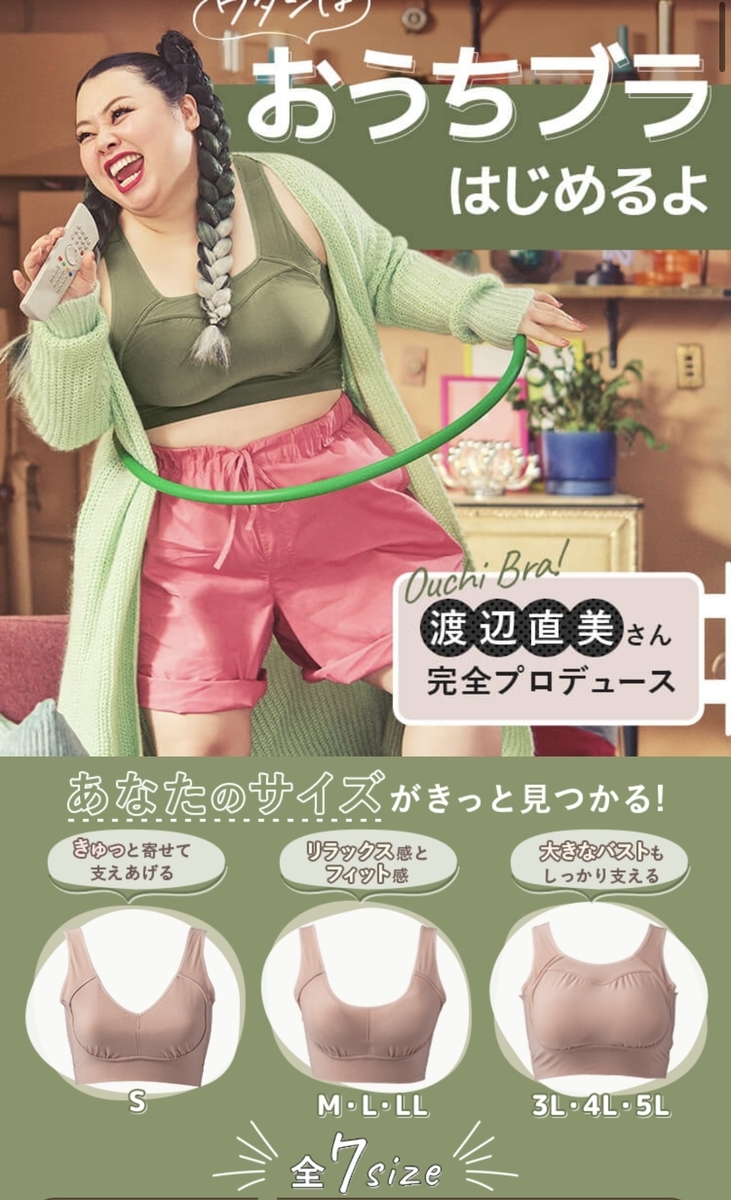 エヌメリー　Nmerry　2箱　ナイトブラ　おうちブラ　4L　渡辺直美 おすすめ ナイトブラ おうちブラ 口コミ 感想】Nmerry 渡辺直美