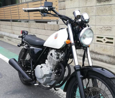 スズキ グラストラッカー セル一始動 廃車書類あり！ オリジナル塗装