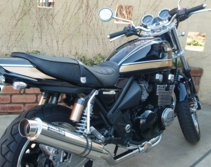 ゼファー400χ 不動エンジン、ジャンク、要修理or部品取りに★ZR400C