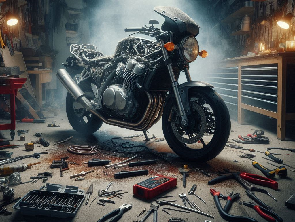CB400SFエンジンかからない】長期放置したら修理費用はいくらかかる