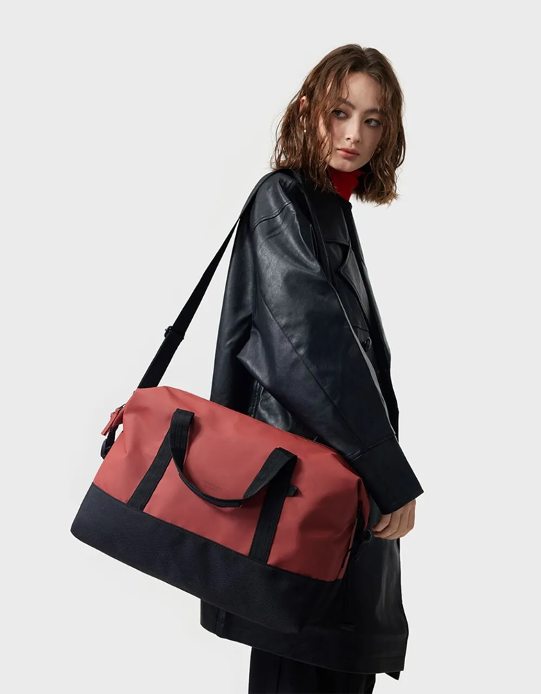 D&Auml;SH DUFFEL S（ダッシュ ダッフルバッグS）ヴィンテージオレンジ