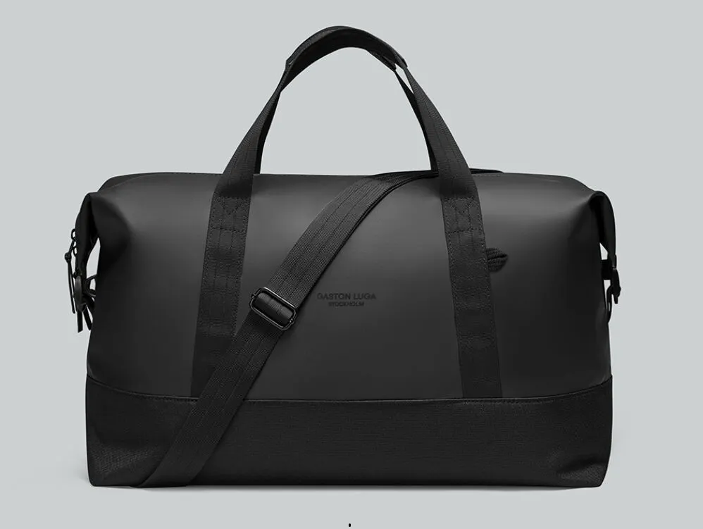 D&Auml;SH DUFFEL S（ダッシュ ダッフルバッグS）ブラック