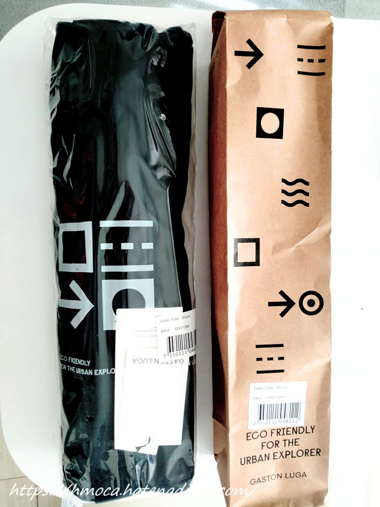 ガストンルーガ Däsh Tote(ダッシュ トート)パッケージ