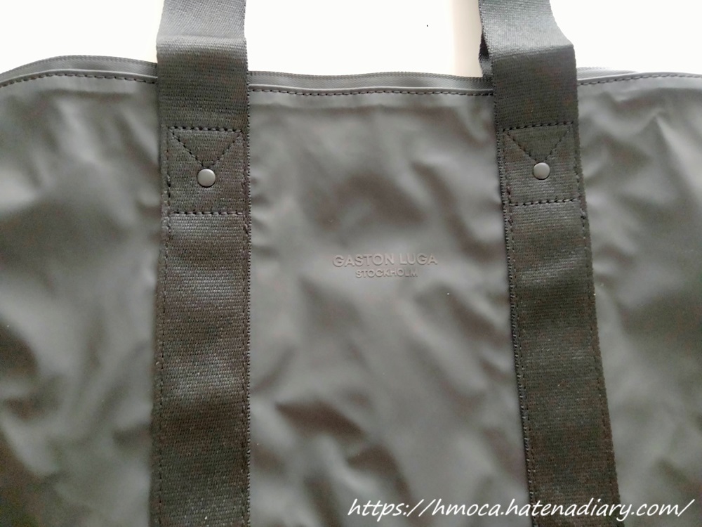 ガストンルーガ Däsh Tote(ダッシュ トート)ロゴ