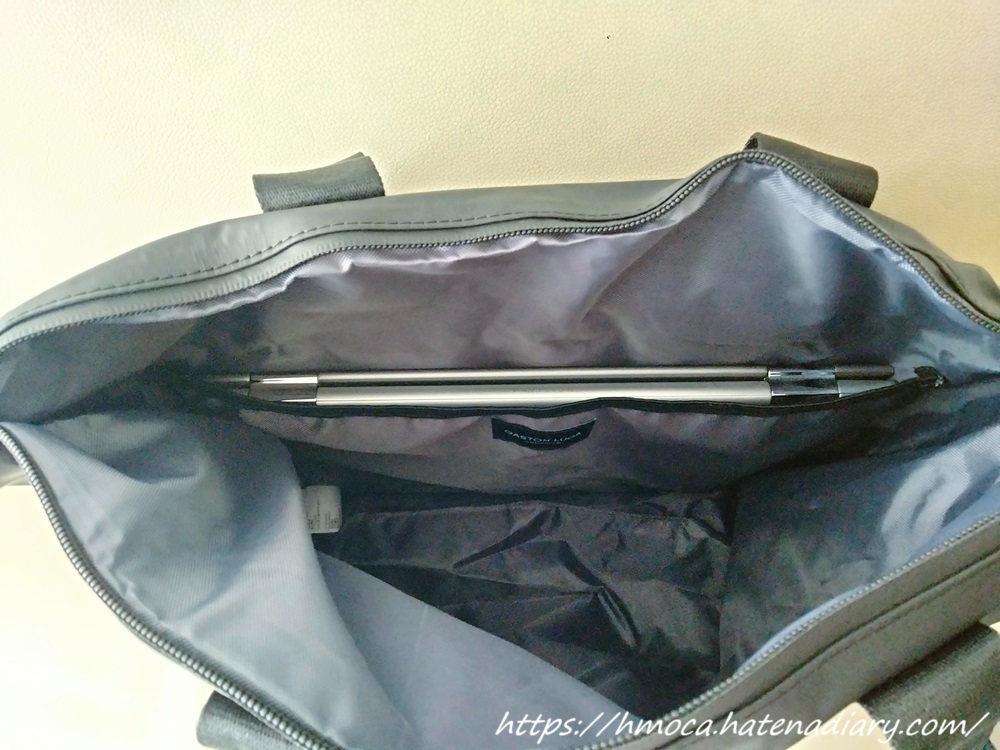 **ガストンルーガ*Däsh Tote(ダッシュ トート)内部