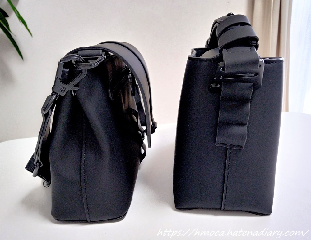 ガストンルーガ Spläsh Crossbody Bag ブラック ガストンルーガのクロスボディバッグ『Spläsh Crossbody Bag