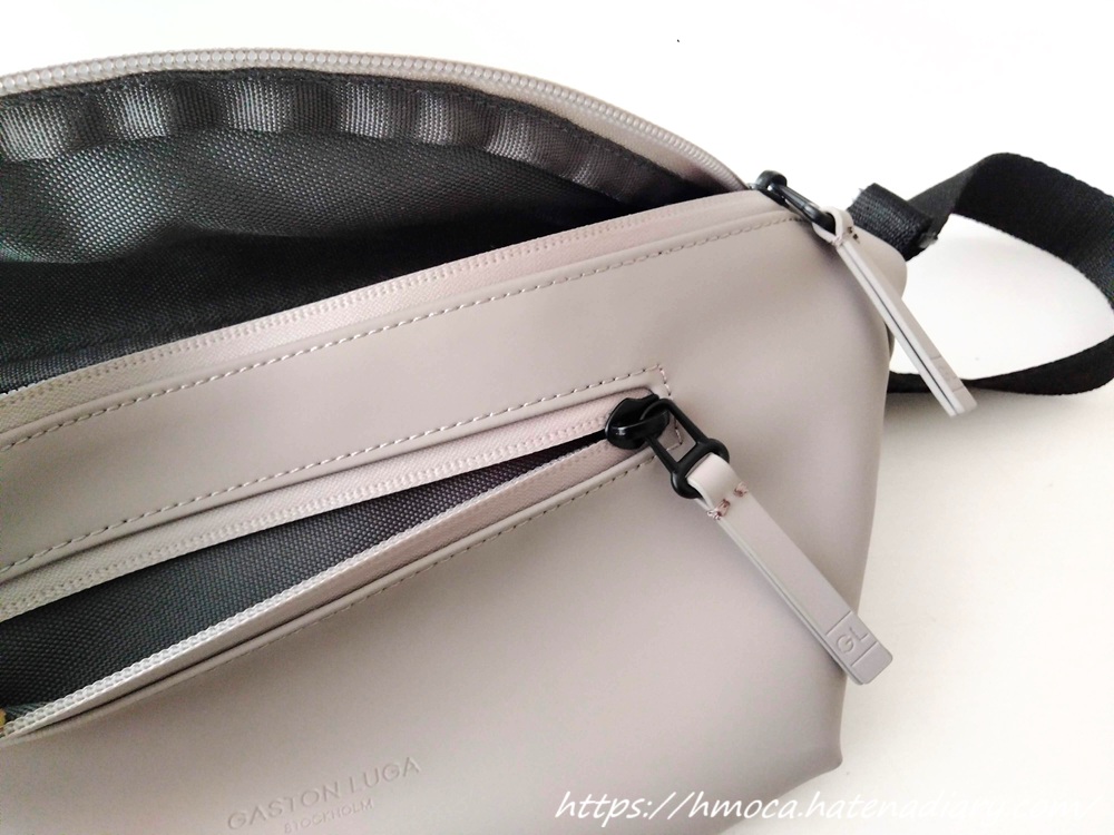 ガストンルーガ　SPL&Auml;SH BUM BAG（スプラッシュ バムバッグ）トープ　ポケット