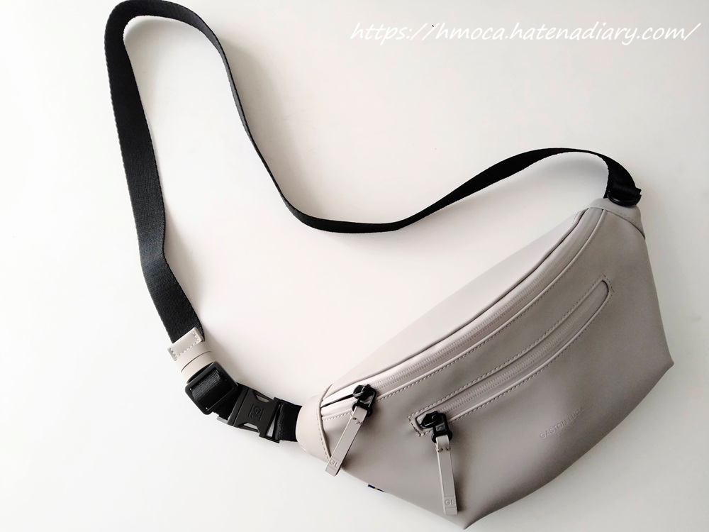 ガストンルーガ　SPL&Auml;SH BUM BAG（スプラッシュ バムバッグ）トープ　ストラップ