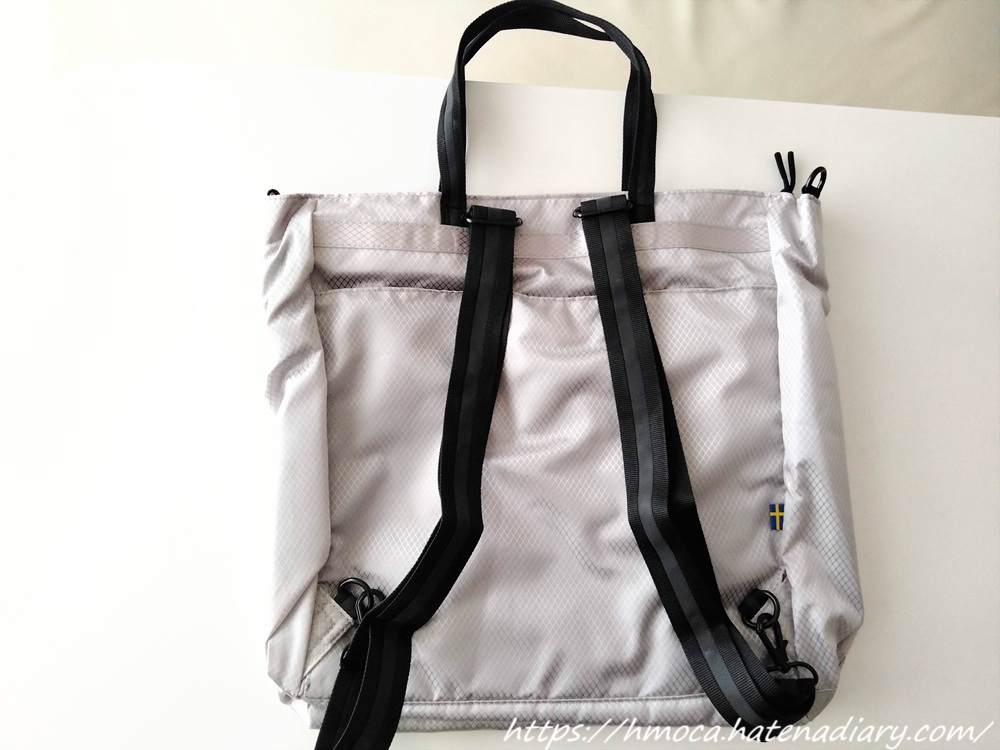 ガストンルーガ　Lightweight Tote（ライトウェイト トート）背面