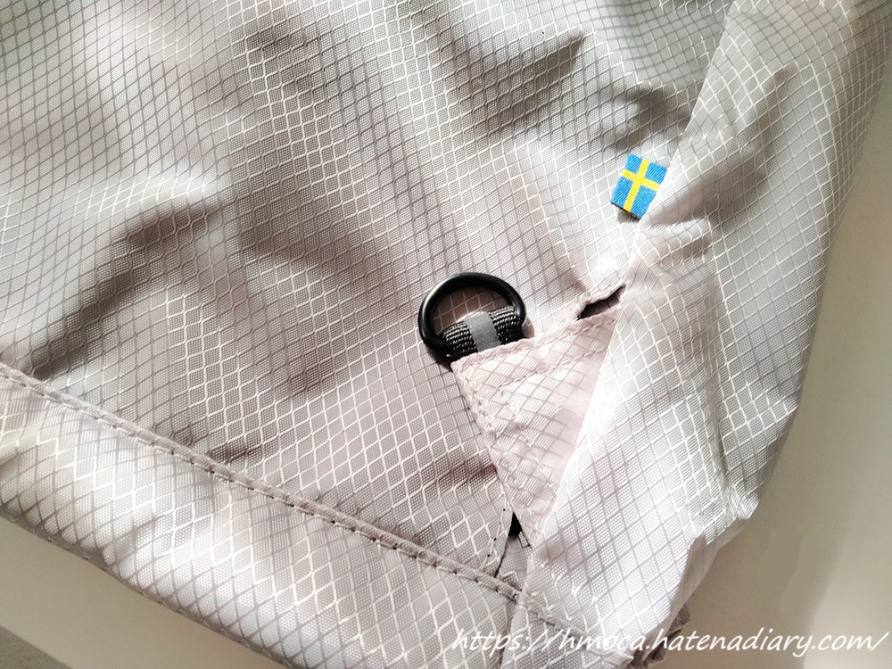 ガストンルーガ　Lightweight Tote（ライトウェイト トート）背面下部