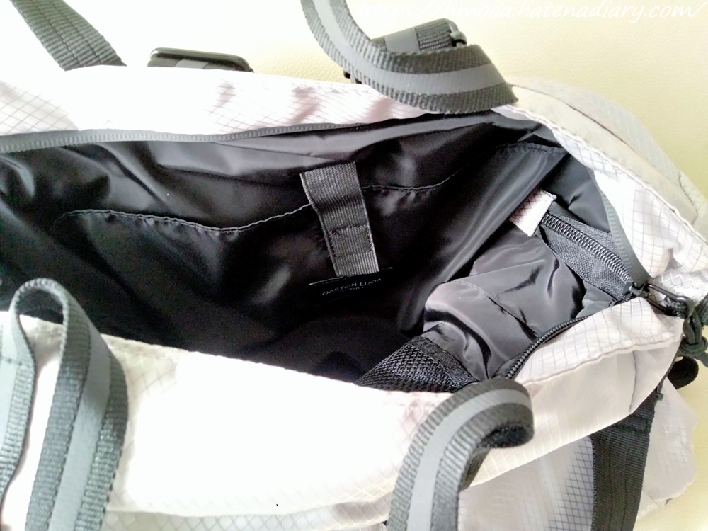 ガストンルーガ　Lightweight Tote（ライトウェイト トート）内部