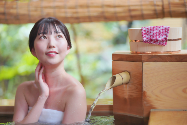 美肌の湯