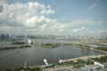 球体展望台からの景色
