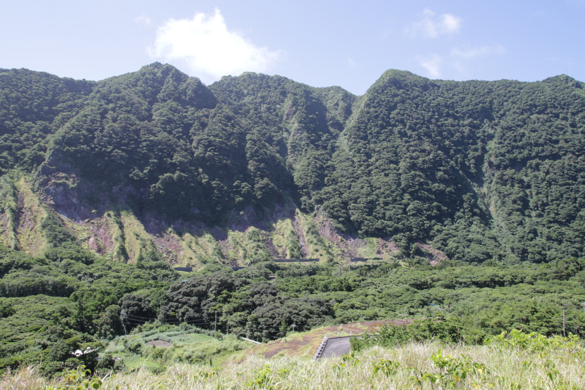 [青ヶ島]