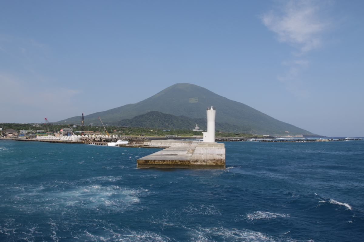 [八丈島][艦船]