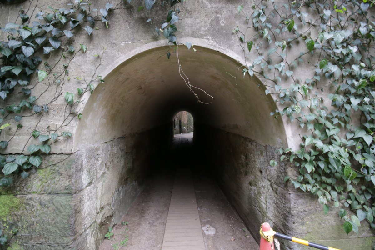 [猿島][軍事遺跡]