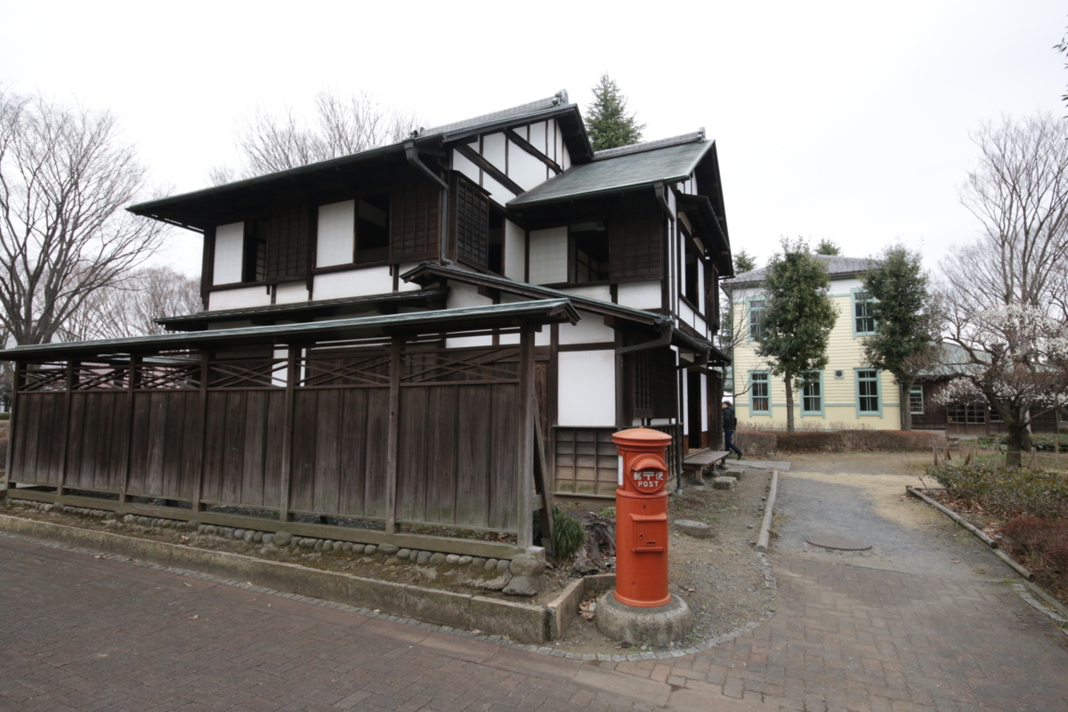 [建物][郷土の森博物館]