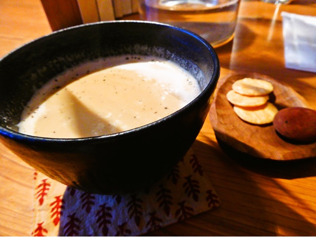 百閒 ほうじ茶豆乳ラテ 百閒 ほうじ茶豆乳ラテ