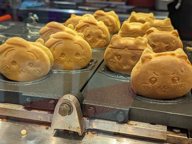 秋葉原】ちいかわ焼き買ってきた - 秋葉原ホライゾン