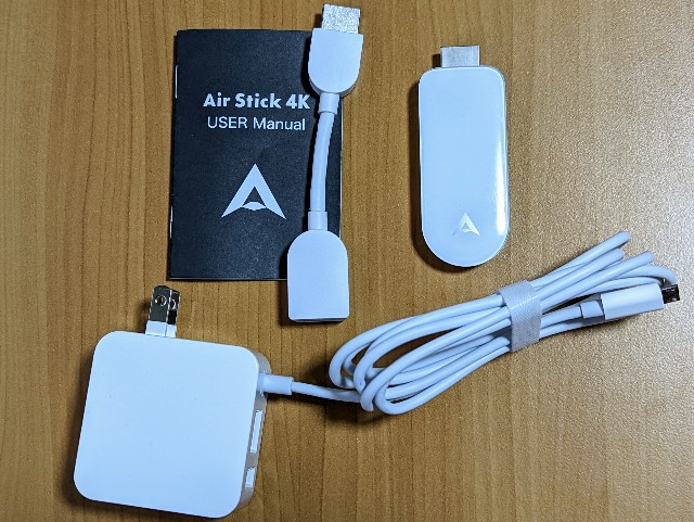 映像用ケーブル Air Stick 4K ガジェット】680円で買ってきたAir Stick 4Kが結構使える