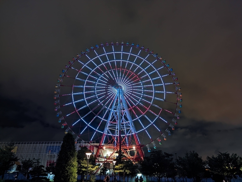 パレットタウン大観覧車の最後の週末に乗ってきた 秋葉原ホライゾン