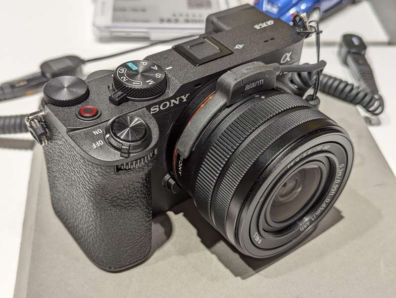 超簡易レビュー】ソニーストア銀座にα7C IIを見に行ってきた