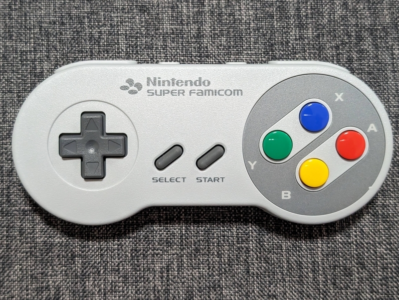 SwitchのマリオRPGをスーファミコントローラーでプレイすると何か