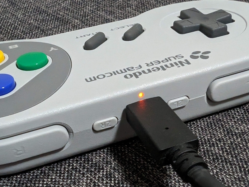 SwitchのマリオRPGをスーファミコントローラーでプレイすると何か