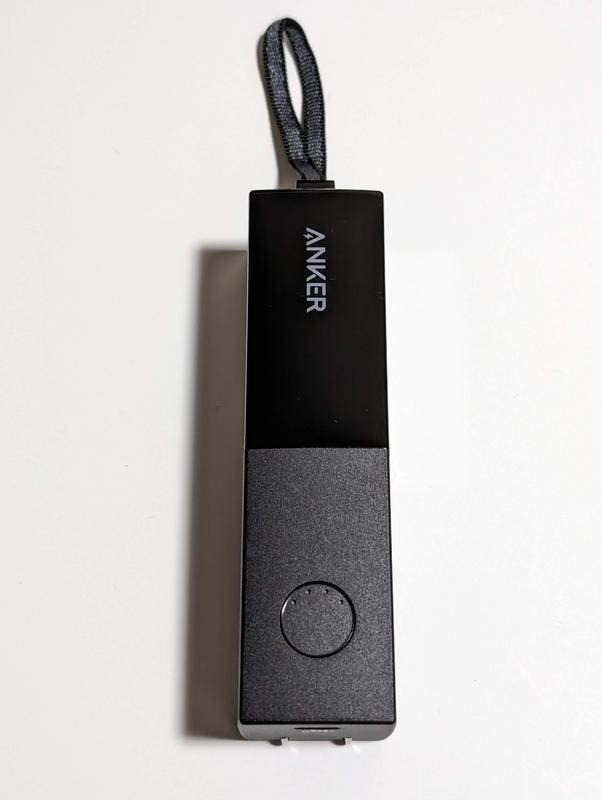 バッテリー/充電器 Anker 511 PowerBank Black Anker 511 Power Bank発売。20W充電器＋5000mAhバッテリーが驚き