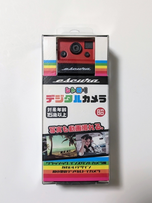 CP+2024で貰ってきたEscuraのトイカメラ「RETRO-1」が面白い
