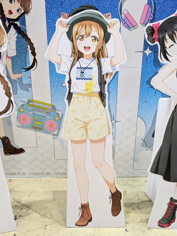 【イベント限定】　コミケ105 C105 蓮ノ空　限定　スリーブ　全種 Link！Like！ラブライブ！」がコミックマーケット105企業ブース