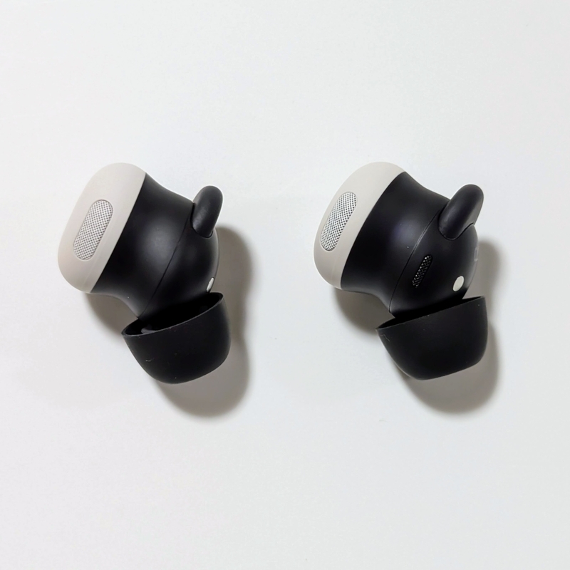 Google Pixel Buds Pro 2は初代より小さくて良い感じというレビュー