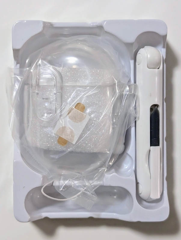 Pixel Buds Pro 2用のケースを買ったら1用っぽい作りだったけど