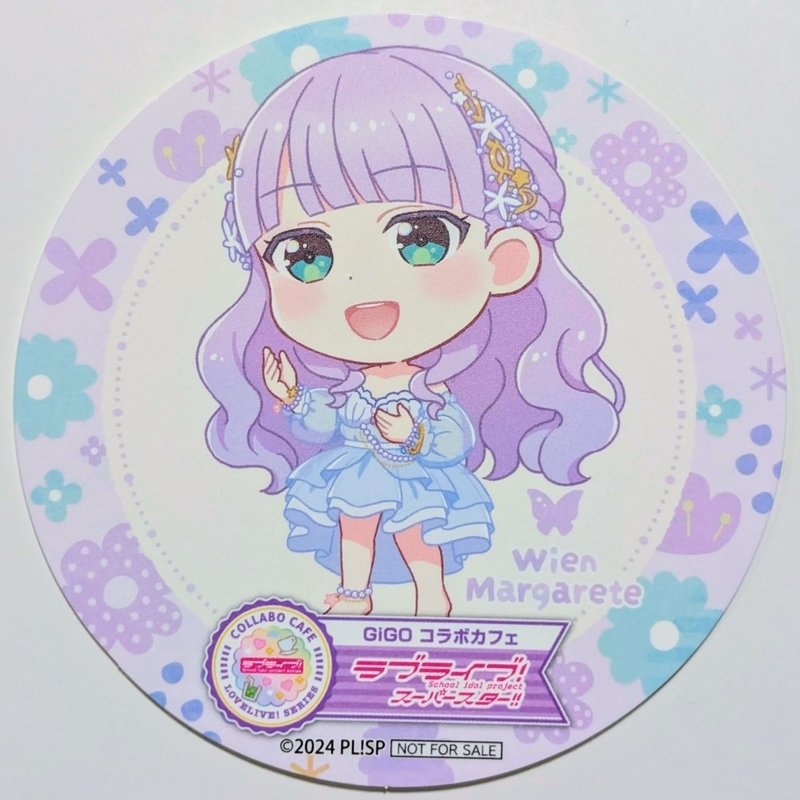ラブライブ】天王寺璃奈生誕祭2024にGiGOでバースデーカード貰っ