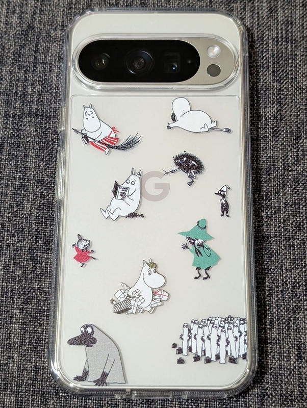 Google Pixel9pro XL 256GB ムーミンコラボ Google Pixel9pro XL 256GB