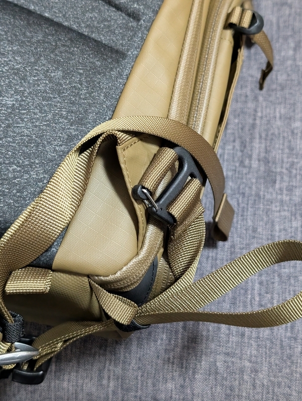 サミットクリエイティブのカメラバッグ「メトロポリス（16L）」が