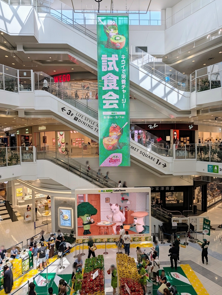 キウイブラザーズの試食会&ガラポン抽選会に行ってきた - 秋葉原ホライゾン