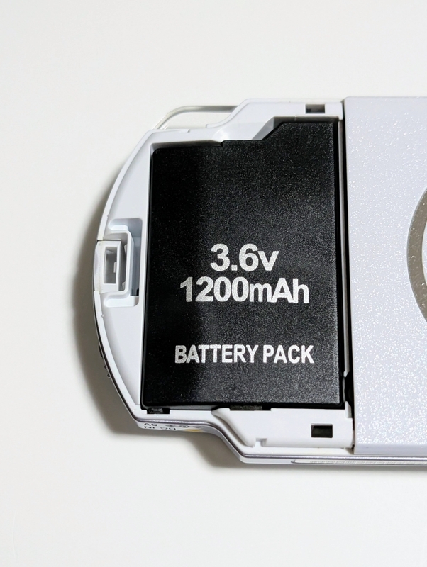 PSPのバッテリーが膨張していたので互換バッテリーを買った - 秋葉原